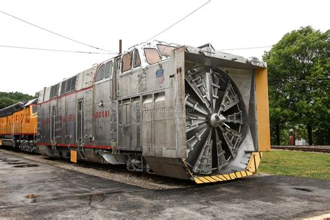 Union Pacific Rotary Snow Plow National Museum Of Transpor Flickr