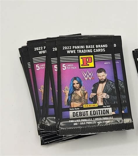 Panini Wwe Trading Cards Sealed Packs Catawiki