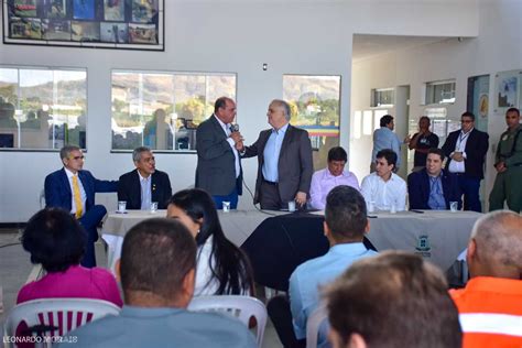 Prefeitura Municipal De Governador Valadares Ministro Visita