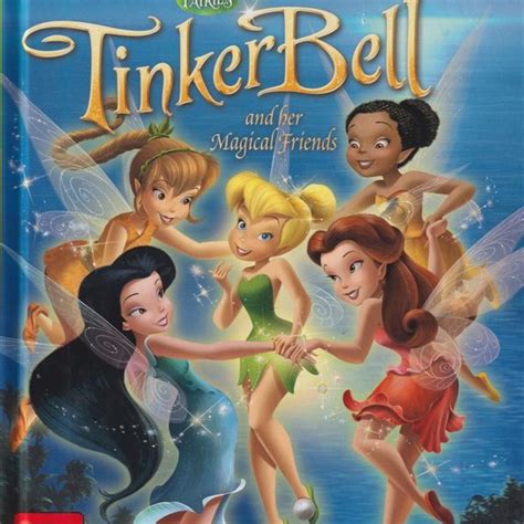 Disney Fairies Full Color Graphic Novel Tinker Bell And Her Magical