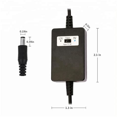 V To V Converter V A A Usb To Dc Step Up Transformer Boost Bulk