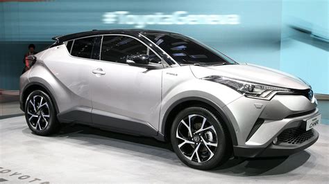 Toyota C HR Compact Crossover Unveiled In Geneva AutoTrader