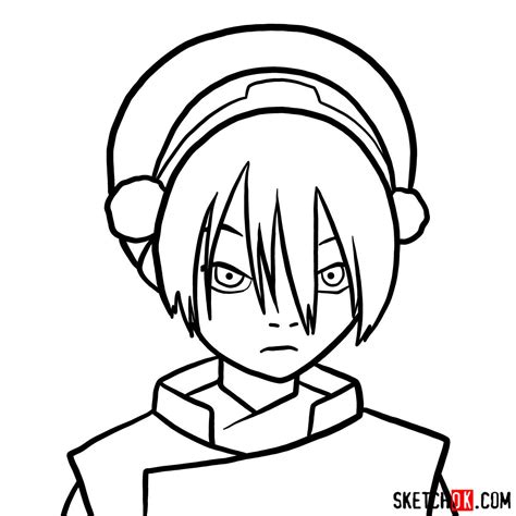 Learn How To Draw Toph Beifong From Avatar The Last Airbender Avatar | The Best Porn Website