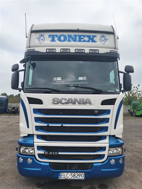 Scania R Topline Euro Bez Egr Retarder Owicz Olx Pl