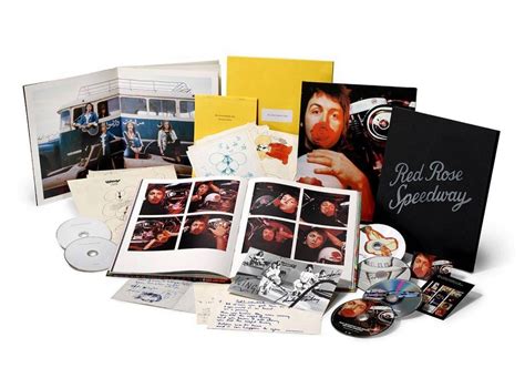 New Paul Mccartney Wings Deluxe Box Sets Coming Wls Wls Fm