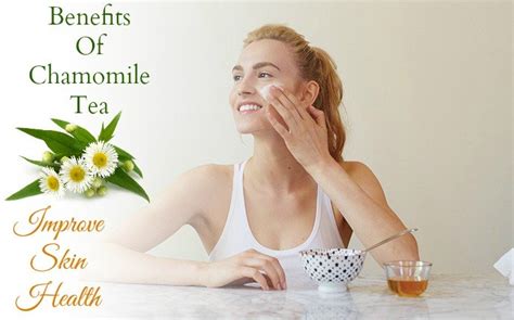 Health Benefits Of Chamomile Tea For Hair Skin Whole Health