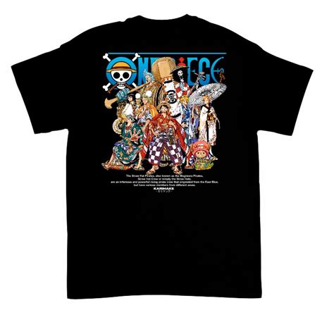 Jual Kaos T Shirt Anak One Piece Mugiwara Straw Hat Crew Kaos Anime