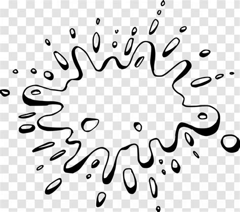 Drawing Clip Art Black And White Plash Transparent Png