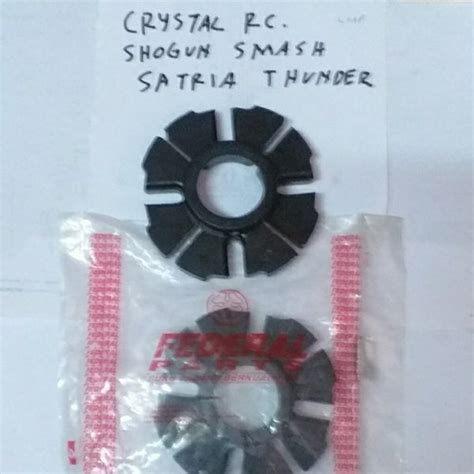 Jual Karet Tromol Damper Set Suzuki Rc Crystal Shogun Smash Satria Merk