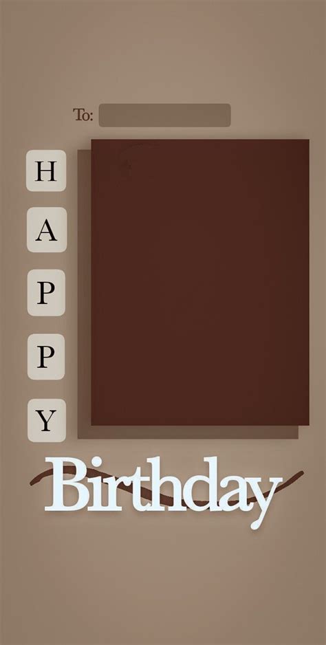 Pin By Allawi On For Designs Happy Birthday Frame Happy