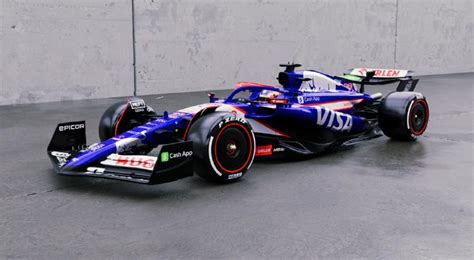 Presenta Alpha Tauri Su Nuevo Carro Para La Temporada 2024 De F1