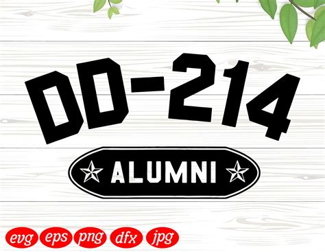Dd 214 Alumni Svg Us Army Veteran Day Svg Memorial Day Svg Etsy