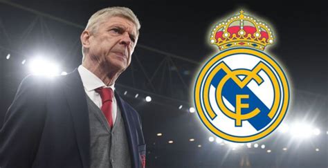 Arsene Wenger Se Declara Madridista El Real Madrid Era Mi Equipo