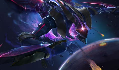 Artstation Dark Star Khazix Skin