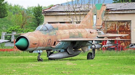 Slovak Air Force Mikoyan Gurevich Mig Mf Fishbed J Photo