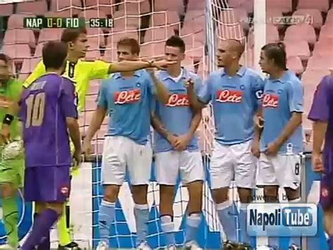 Napoli Fiorentina Commento Di Raffaele Auriemma Video Dailymotion