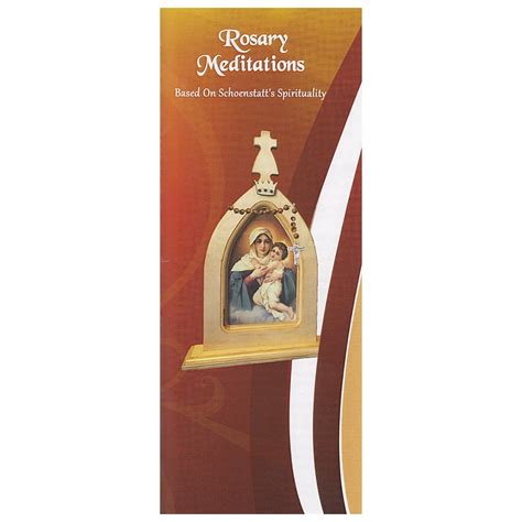 How To Pray The Rosary Printable Handout Pdf File Praying The Rosary