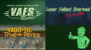 Vafs True Perks Patch At Fallout Nexus Mods And Community