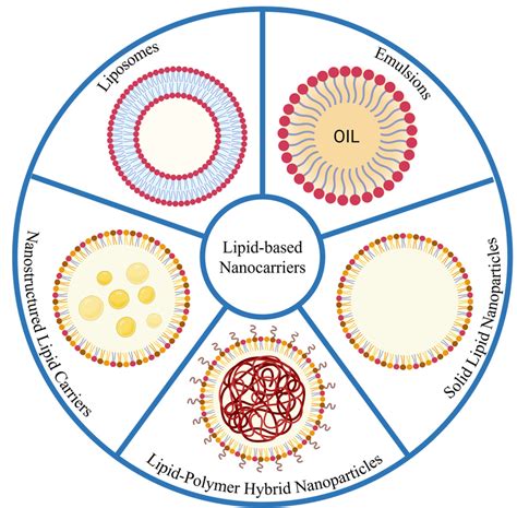 The Different Lipid Based Nanocarriers Used In Pulmonary Delivery Of