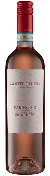 Monte del Frà Bardolino Chiaretto 2020 DOC online kauf Weinentdecken