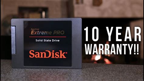 SanDisk Extreme Pro SSD Review FAST 10 YEAR WARRANTY YouTube