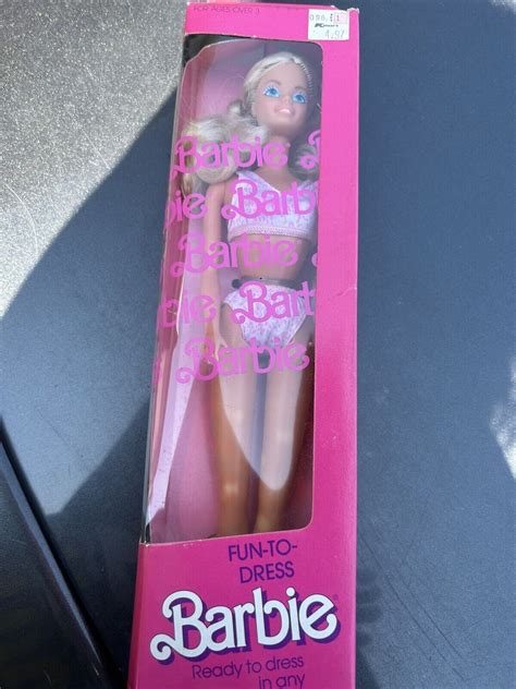 Barbie Fun To Dress Ebay