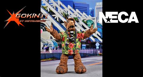 Info E Preordini Neca Ultimate Alf Melmac Cosmic Con Action