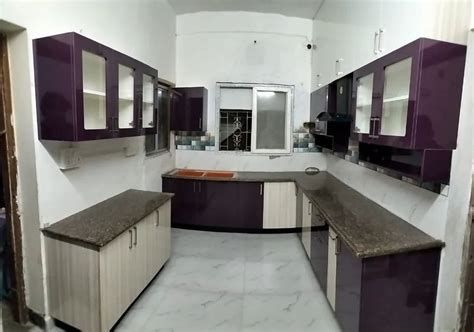 Modern Pvc Modular Kitchen Cabinet Wall Mounted At Rs Sq Ft In Chennai