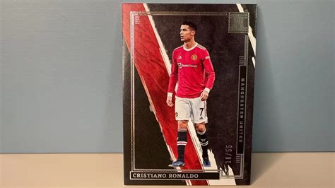 Panini Impeccable Cristiano Ronaldo C Base