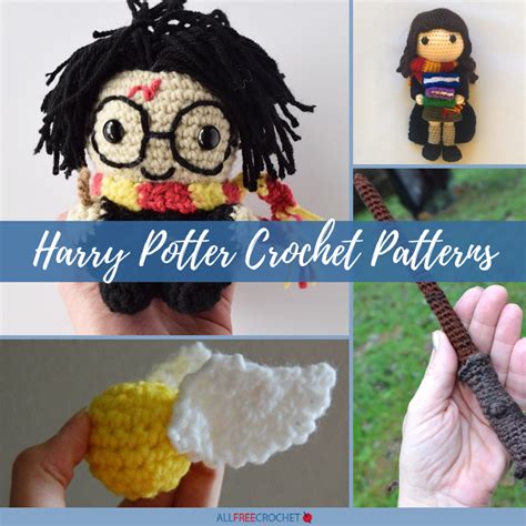 12 Harry Potter Crochet Patterns Free