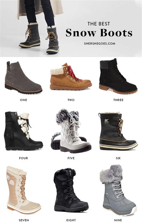 The Best Snow Boots for Women to Plow through Winter! (2023)