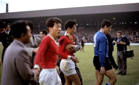 19 07 1966 North Korea And Italy Played For The World Cup Italy Was