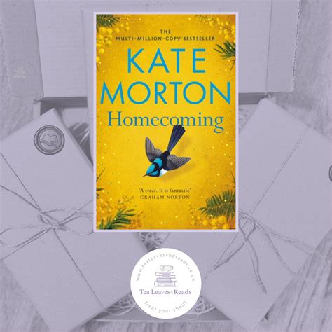 Homecoming by Kate Morton - Tea Leaves & Reads