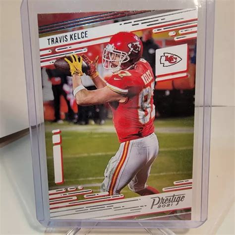 Prestige Travis Kelce Football Card Kansas City Chiefs Eur