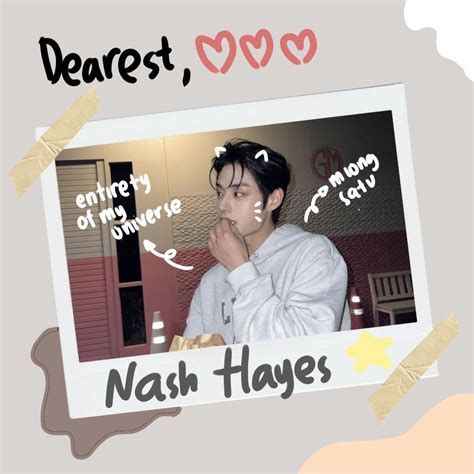 Teruntuk Nash Hayes Kak Ayes Mungkin Ini Pertama Kalinya By