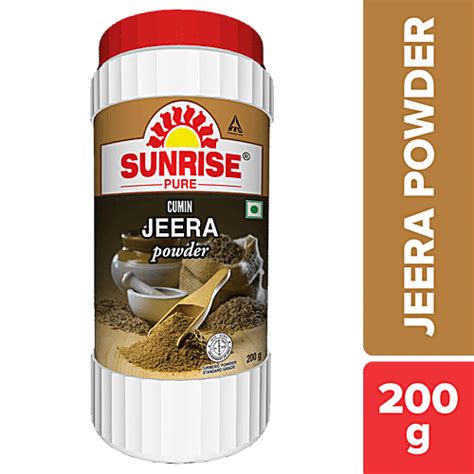 Buy Sunrise Cumin Jeera Powder Online At Best Price Of Rs Bigbasket