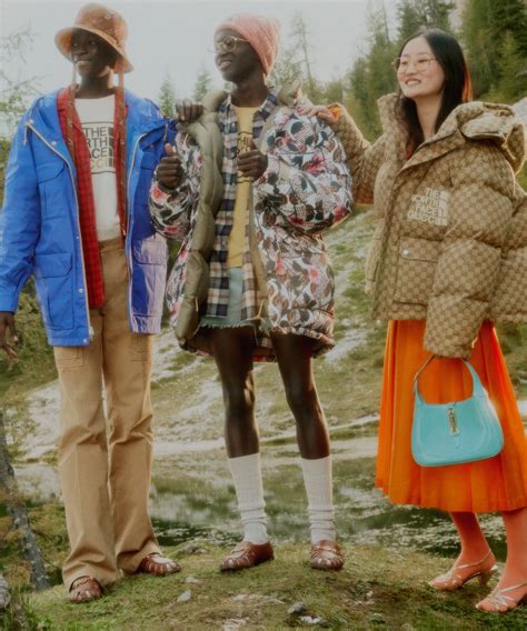 The North Face X Gucci Collab Includes S Most Popular Jacket In