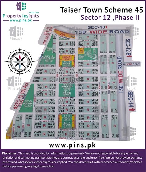 Layout Plan Siteplan Map Of Sector 65 Taiser Town Pha