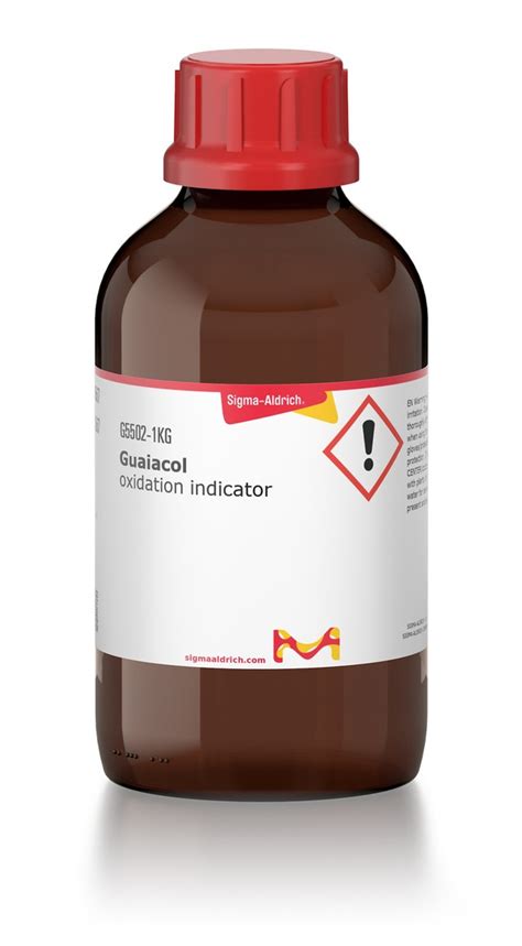 Guaiacol Oxidation Indicator G G Sigma Aldrich Sls