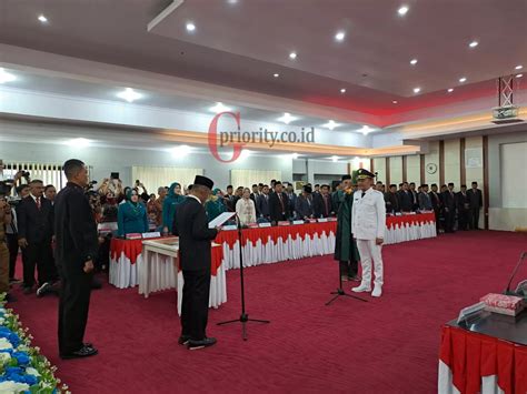 Selamat Rachmansyah Ismail Resmi Dilantik Jadi Pj Bupati Morowali