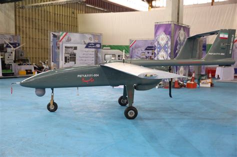 Iran Starts Mass Production Of Unmanned Combat Aerial Vehicle Photo