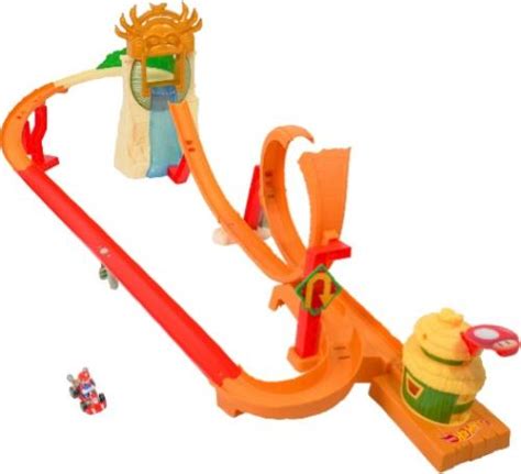 Prodotto MAT HMK HOT WHEELS SUPER MARIO BROS MOVIE KONG ISLAND MATTEL