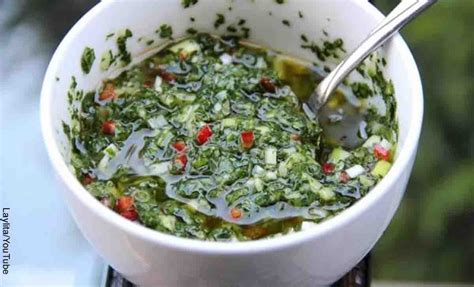 Descubrir 99 Imagen Chimichurri Receta Colombiana Abzlocal Mx