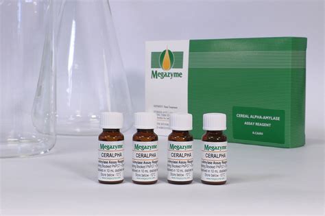 Alpha-Amylase Reagent - Assay for the measurement of amylase | Megazyme