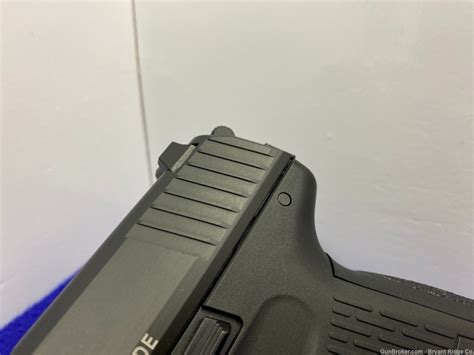 2012 Handk P2000 V3 40 Sandw Blk 3 58 Incredible Semi Automatic Pistol