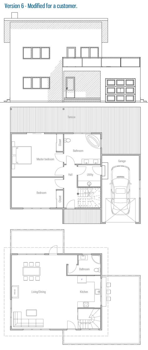 house design small-house-ch244 28 | House plans, Garage house plans ...