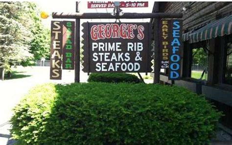 George's Restaurant | Serving Prime Rib, Steak, Seafood & More in Lake ...