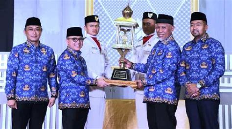 Resmi Ditutup Menpanrb Sumbar Juara Umum Mtq Vi Korpri Nasional