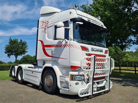 Scania R580 Scania R580 V8 6x2 Boogie Caminhão Trator Trucksnl