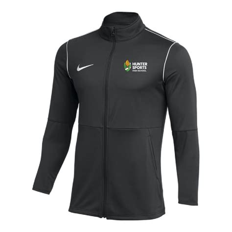 Nike PARK track jacket - Black - Hunter sports High School - Sportsclique Shop